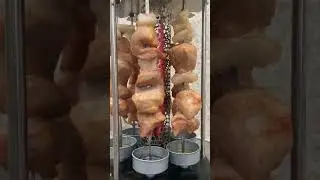 Электрошашлычница