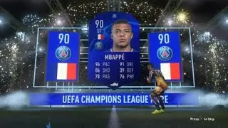 I Packed Mbappe In a UCL 81+ Upgrade Pack