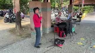 2026年1月18日~玉玲：外婆的澎湖灣~賴老師彈奏公益~澄清湖休閒亭