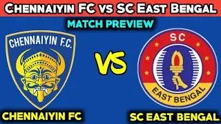 ISL7| CFC vs SCEB League Match Preview | Chennaiyin FC Play-offs Race | Chennaiyin FC | TFA