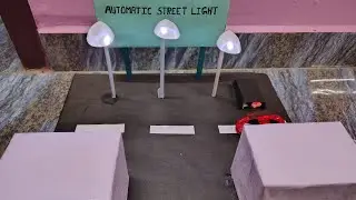 Automatic street light using ir sensor 