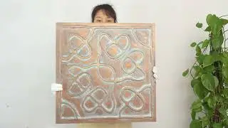PL28 Weather copper ceiling tiles
