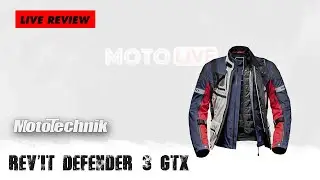 LIVESTREAM - Revit Defender 3 GTX en MOTOTECHNIK