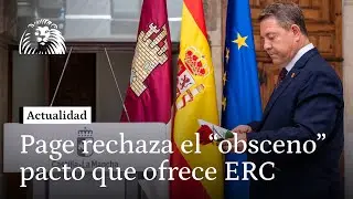 Page rechaza el acuerdo 