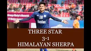 Match Highlights | Three Star vs Himalayan Sherpa | A division League