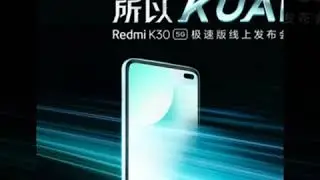 REDMI K30 SPEED EDITION TEASER......
