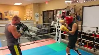 Strykerz - Muay Thai Sparring Session