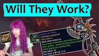 Are They Gone? Testing Legion Perks and Darnassus/Undercity in BfA