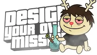 silly deer играет в трэш дуома