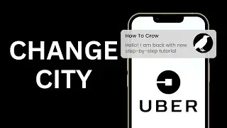 How to Change City in Uber Driver App