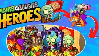 PvZ Heroes - FUN AND VERY POWERFUL DECK (Stompadon Power)