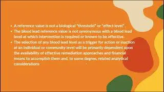 Childhood Lead Poisoning Prevention Program | Dr. Mary Jean Brown - Oct. 26, 2021