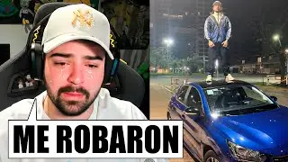 ME ROBARON 😢