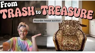 We Found Vintage Treasures in a Hoarder's House