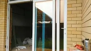 Трехполосная раздвижка REHAU EURO SLIDE S920О