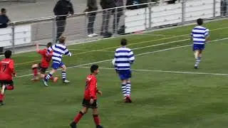 OLIVEO JO13-1 - Vitesse Delft JO13-1 jeugdvoetbal competitie