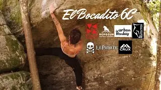 El Bocadito 6C | Rozas Boulder | Sector Buitrera