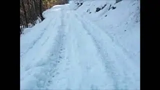 Escursione MTB Cles - Cunevo - bivio sentiero Margherita e rit. - 13-12-2020