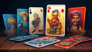 Игра в картишки по сети \ Playing cards over the network ( Дурак онлайн от Pokerist )
