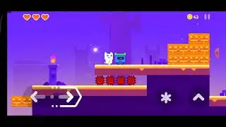 Super Phantom Cat 2 (parte 1) Festival de Halloween N&iacute;veis 1, 2 e 3