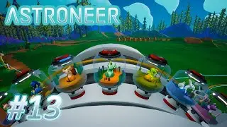 Astroneer #13 - Секрет ксенобиолаборатории
