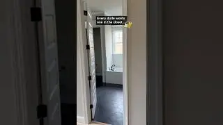 Missed opportunity in this closet&hellip;