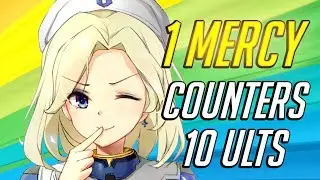 One Mercy counters ten ultimates - Overwatch