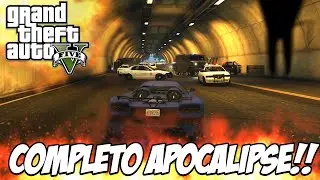 GTA V - APOCALIPSE DO WALLRIDE , corrida ENORME