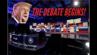 THE DEBATE BEGINS! | 2024 REPUBLICAN PRESIDENTIAL PRIMARY