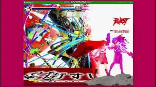 MUGEN REQUEST:Luna Himeki. Rx 1.0.0 vs Akiha tohno [MELTY BLOOD TYPE LUMINA]|MUGEN ALL STARS 1.1B🪐
