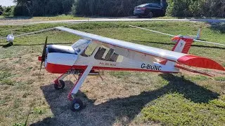 F-Schlepp mit Frisch Wilga 1:3,5 RCMF Bad Sch&ouml;nborn