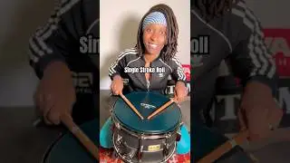 Build Speed on Drums | RTOM MoonGEL Workout Practice Pad | Single Stroke Roll