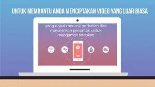 Template PowerPoint LEVIDIO MOTION PRO PEMBUATAN VIDEO