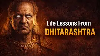 Son's love or religion? Dhritarashtra's decision which gave birth to Mahabharata #mahabharat #Dhitrashtra