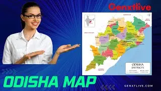 Odisha Map | General Knowledge | Genxt Solutions