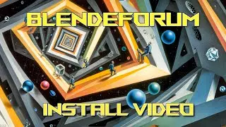 BlendeForum - INSTALL VIDEO - Motion and parameter sequencer for Deforum Stable Diffusion animation.