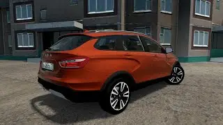 City Car Driving 1.5.9.2 Lada Vesta Cross