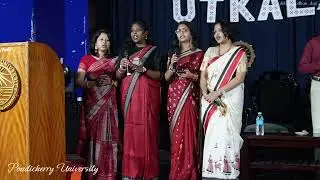 Bande Utkala Janani// State Anthem of Odisha// Utkal DIvas 2025// Pondicherry University