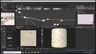 Substance Designer Stone Slab Tutorial &mdash; Procedural Node Workflow + SBSAR + Q&A Support #tutorial