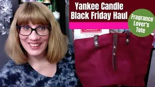 Yankee Candle Haul - Black Friday Tote