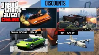 GTA Online Event News - DOUBLE MONEY & DISCOUNTS ( 24. - 30. SEPT. 2020 )