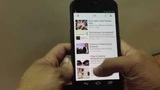 Quick Look at Feedly on Android