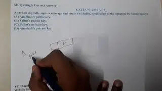 GATE CSE 2016 SET 2 || Computer Networks || GATE Insights Version: CSE