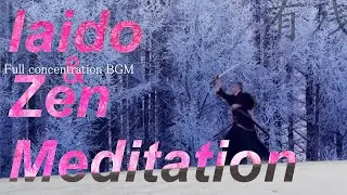 Iaido Meditation Part 19: 30 Minutes of Samurai Sword Training for Deep Focus and Calmness in Winter