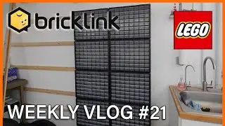 A SMALL EXPANSION AND MORE LOTS! | Weekly LEGO Selling Vlog #21