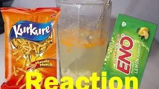 Eno and Kurkure Reaction | let's see what happened | Amazing