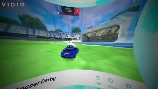 Rocket Soccer Derby Gameplay
