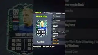 VAN DE BEEK IS COMING TO FIFA 22 AS A FLASHBACK ⚪️🟢