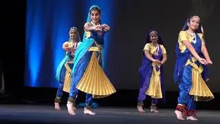 Madurai R Muralidharan's Yadhava Madhava in Michigan - Folk Dance