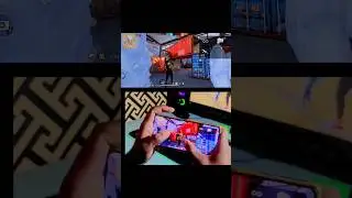 free fire white ff ump jump headshot trick handcam ⚡ #shorts #short